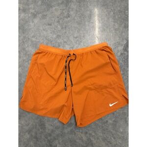 Nike Dri-Fit Flex Stride 7" Running Shorts CJ5471-816 Mens XXL Orange